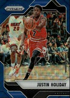 Justin Holiday