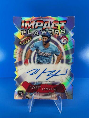 Wyatt Langford [Lava Refractor] #IPA-WL
