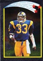 Kenny Easley / Charles White , VAR- Kellen Winslow Back #136 / 155