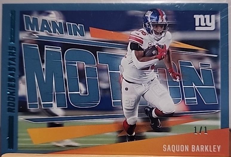 Saquon Barkley [Platinum] #MM-27
