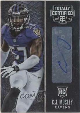 C.J. Mosley [Autograph] #106