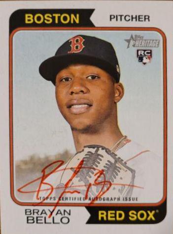 Brayan Bello [Special Edition Red Ink] #ROA-BBO