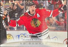 Patrick Sharp #C138 Hockey Cards 2011 Upper Deck Canvas Prices