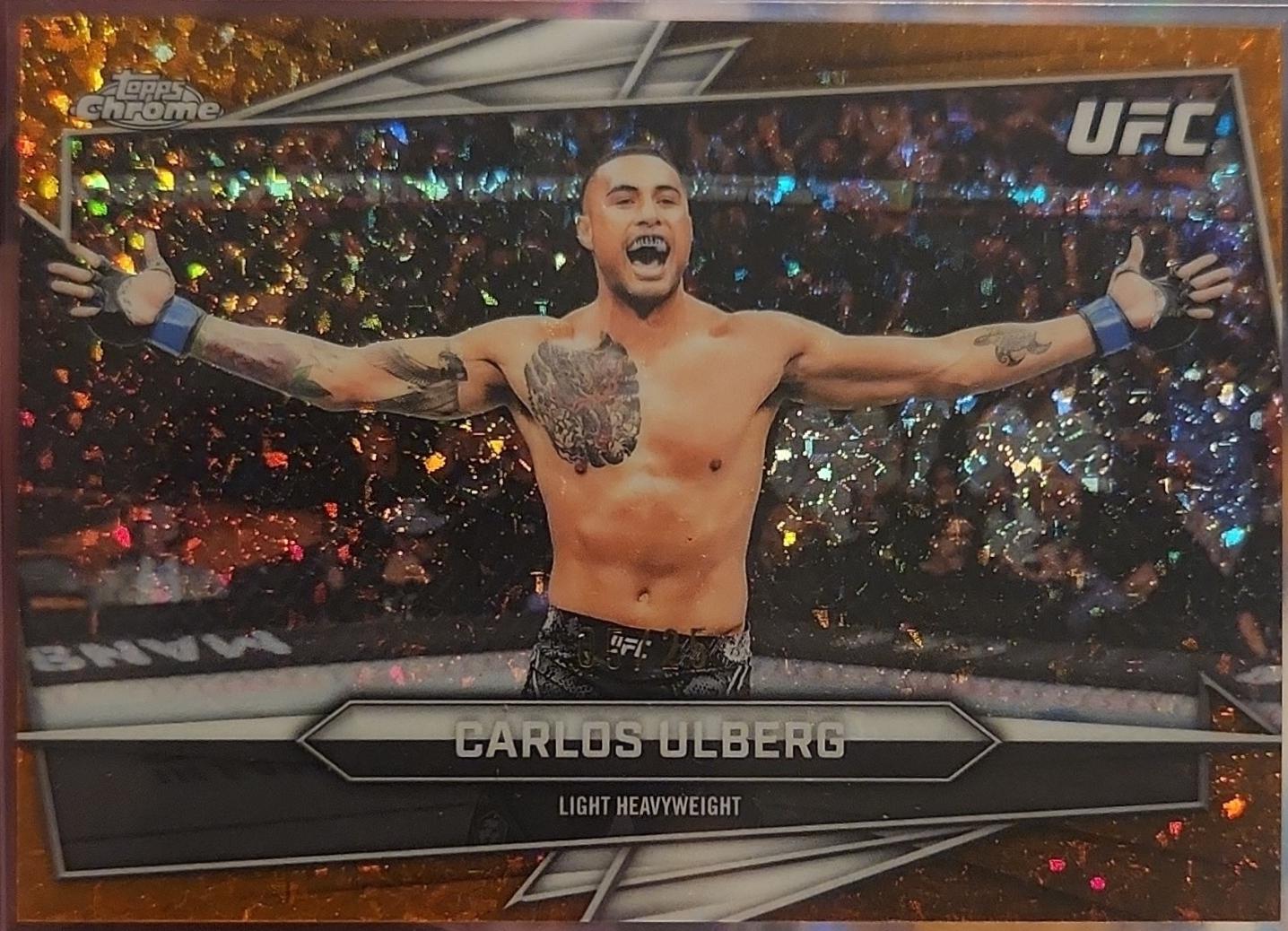 Carlos Ulberg [Orange Refractor] #110