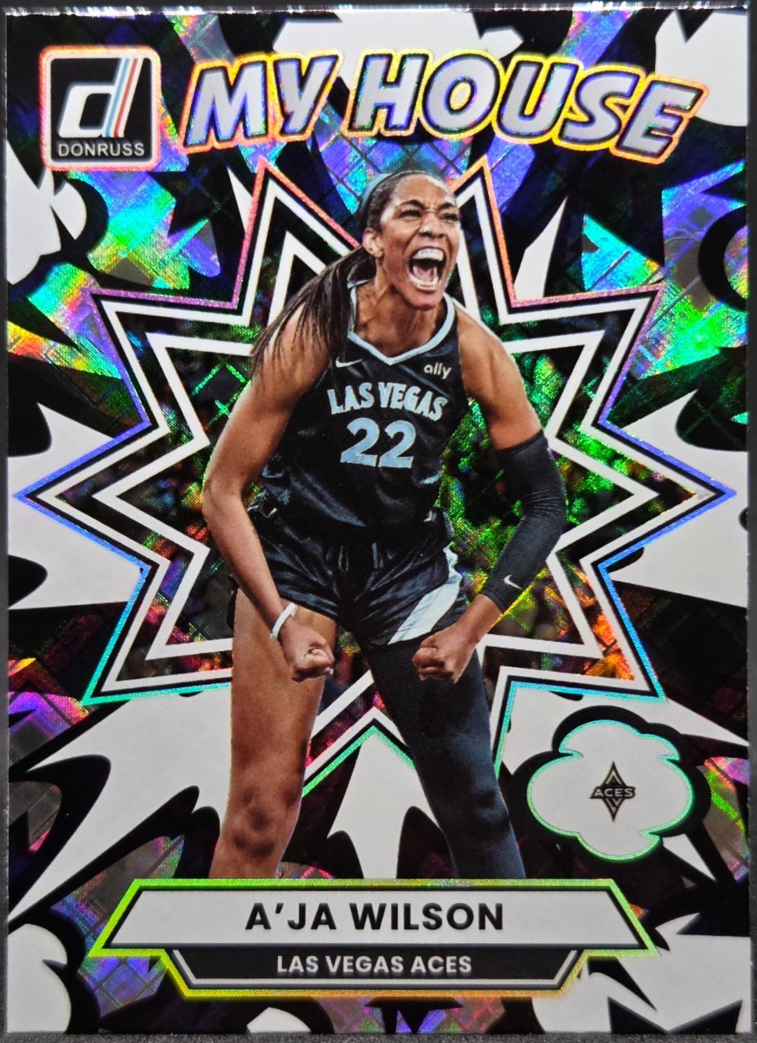 A'ja Wilson [Diamond] #5
