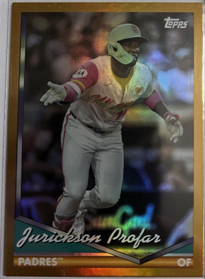 Jurickson Profar [Orange Hot Foilboard] #234