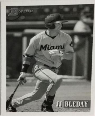 JJ Bleday [Prospect Black & White] #183