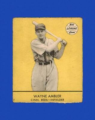Wayne Ambler #7 Baseball Cards 1941 Goudey