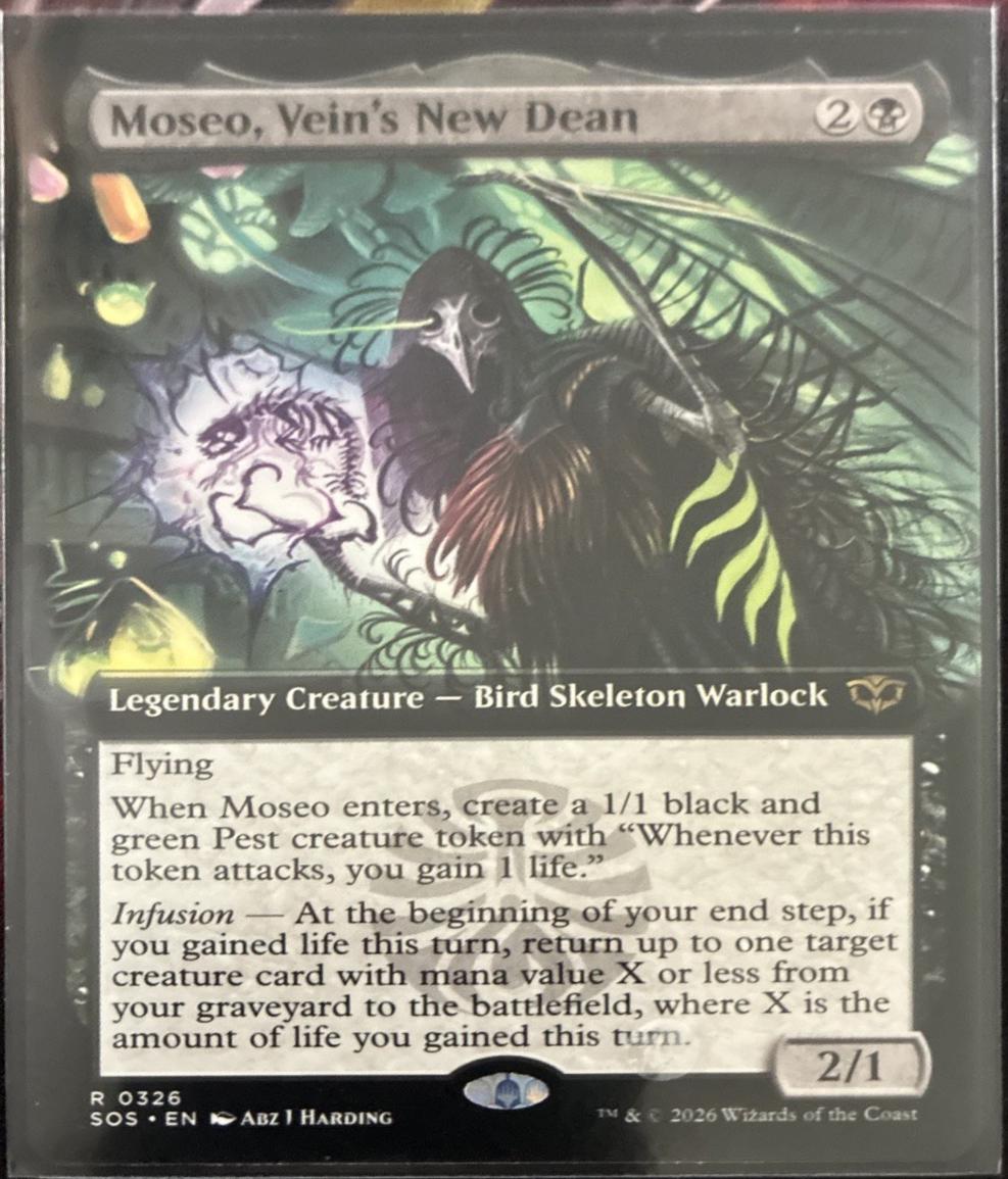 Moseo, Vein's New Dean [Extended Art] #326