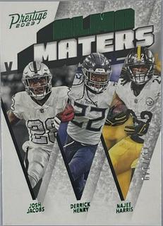 Derrick Henry, Josh Jacobs, Najee Harris