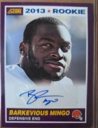 Barkevious Mingo [Autograph Purple] #339