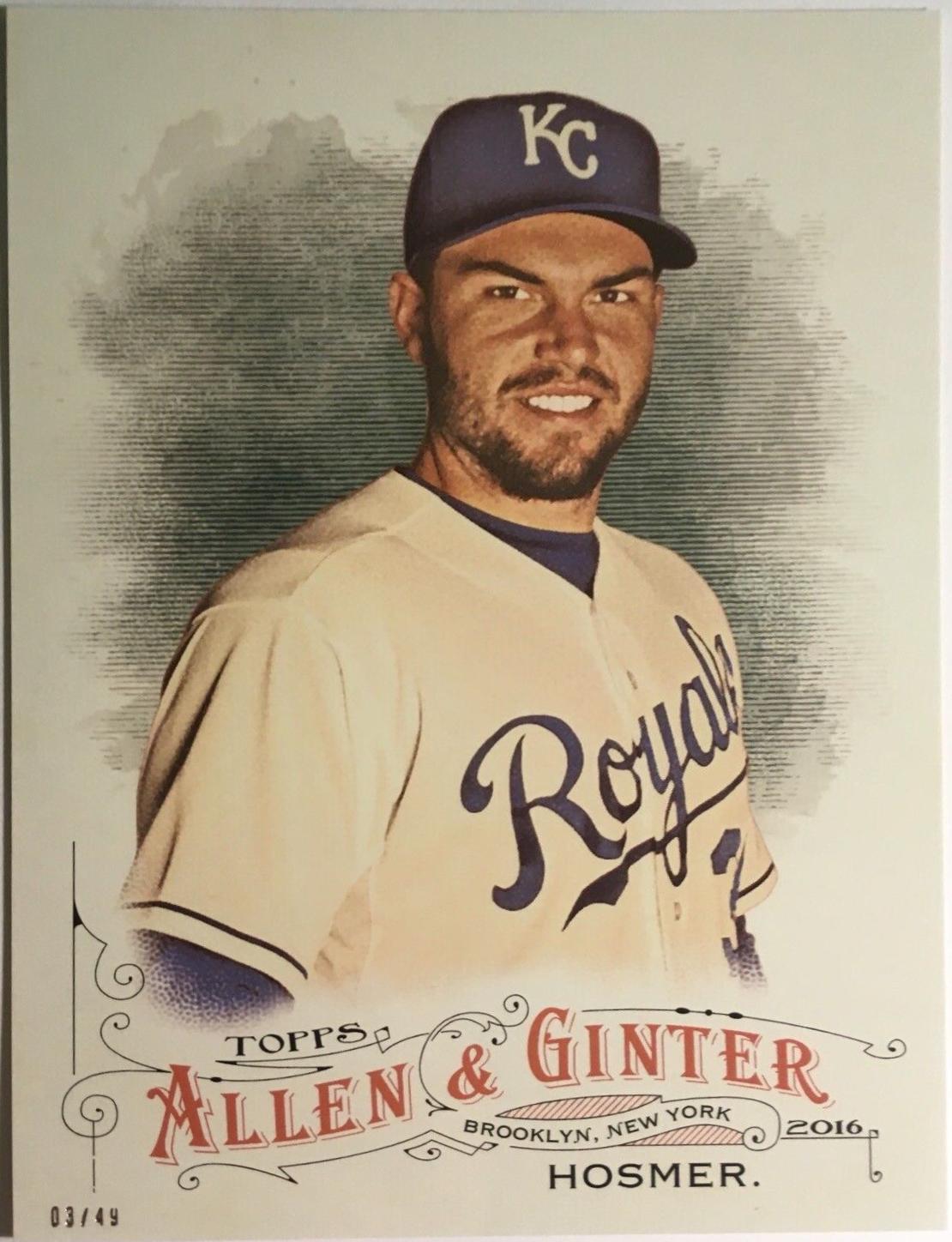Eric Hosmer [5X7] #150