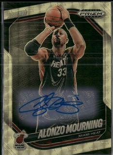 Alonzo Mourning