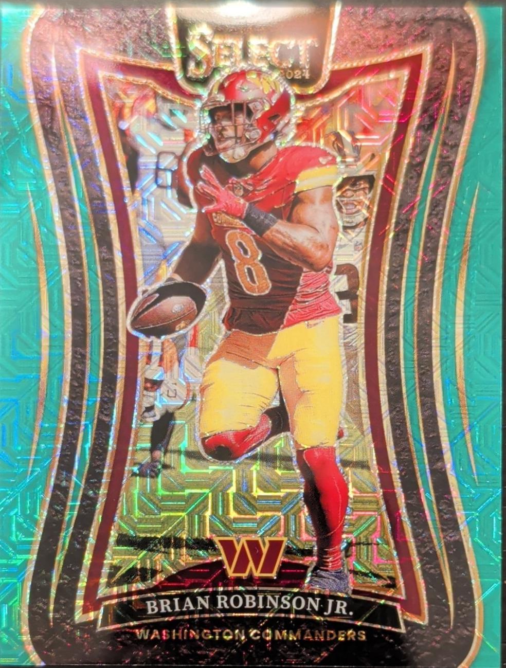 Brian Robinson Jr. [Green Prizm] #312