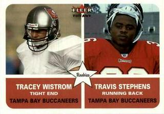 Tracey Wistrom, Travis Stephens