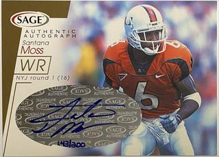 Santana Moss