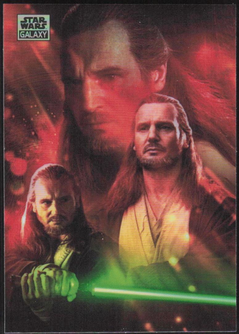 Qui-Gon Jinn [Refractor] #15