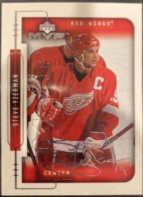 Steve Yzerman #69 Hockey Cards 1999 Upper Deck MVP