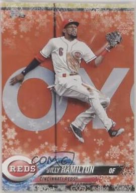 Billy Hamilton [Metallic Snowflake] #HMW163