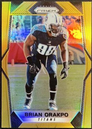 Brian Orakpo [Gold Prizm] #128
