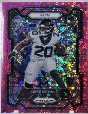 Breece Hall #232 Football Cards 2023 Panini Prizm No Huddle