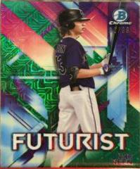 Zac Veen [Green Refractor Mega Box Mojo] #FUT-ZV Prices | 2021