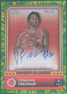 Donavan Freeman
