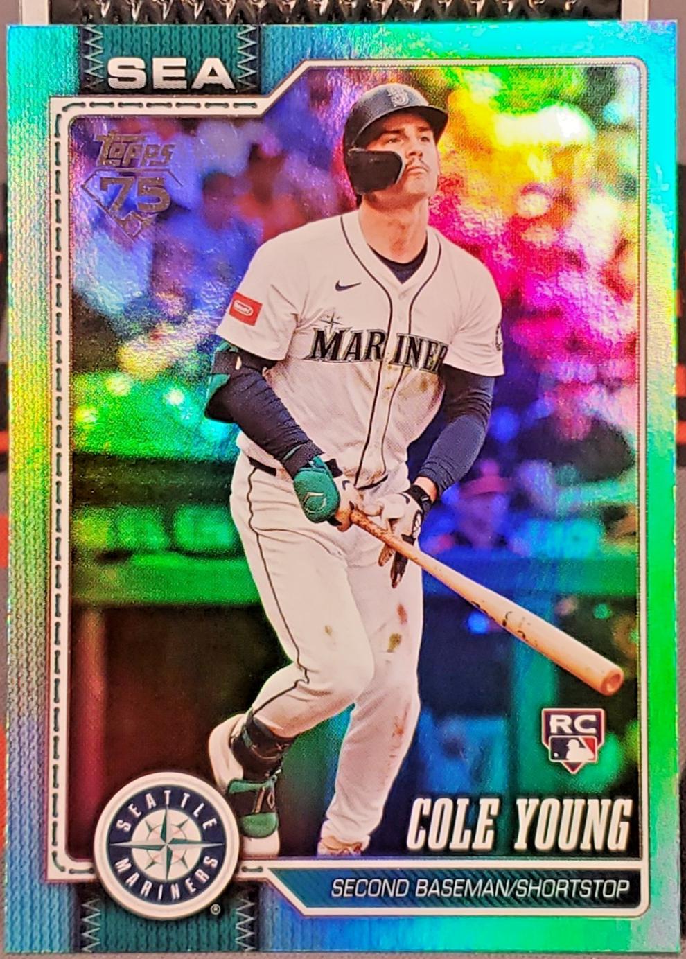 Cole Young [Aqua Rainbow] #129