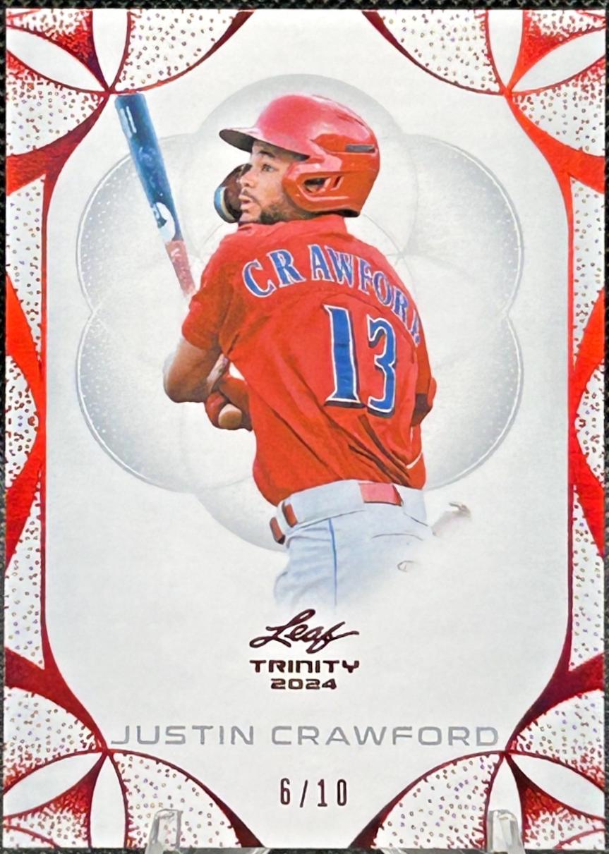 Justin Crawford [Red] #121