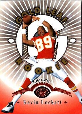 Kevin Lockett #165 Football Cards 1997 Leaf