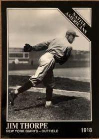 Jim Thorpe #771 Baseball Cards 1993 Conlon Collection