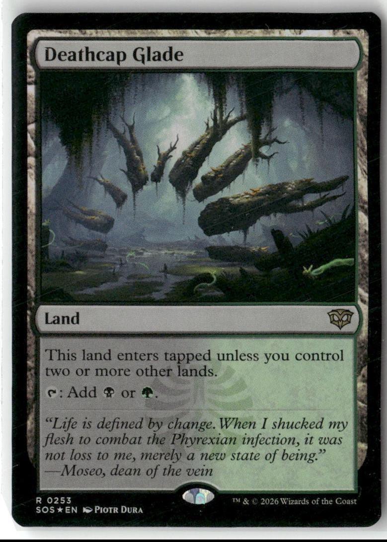 Deathcap Glade [Foil] #253