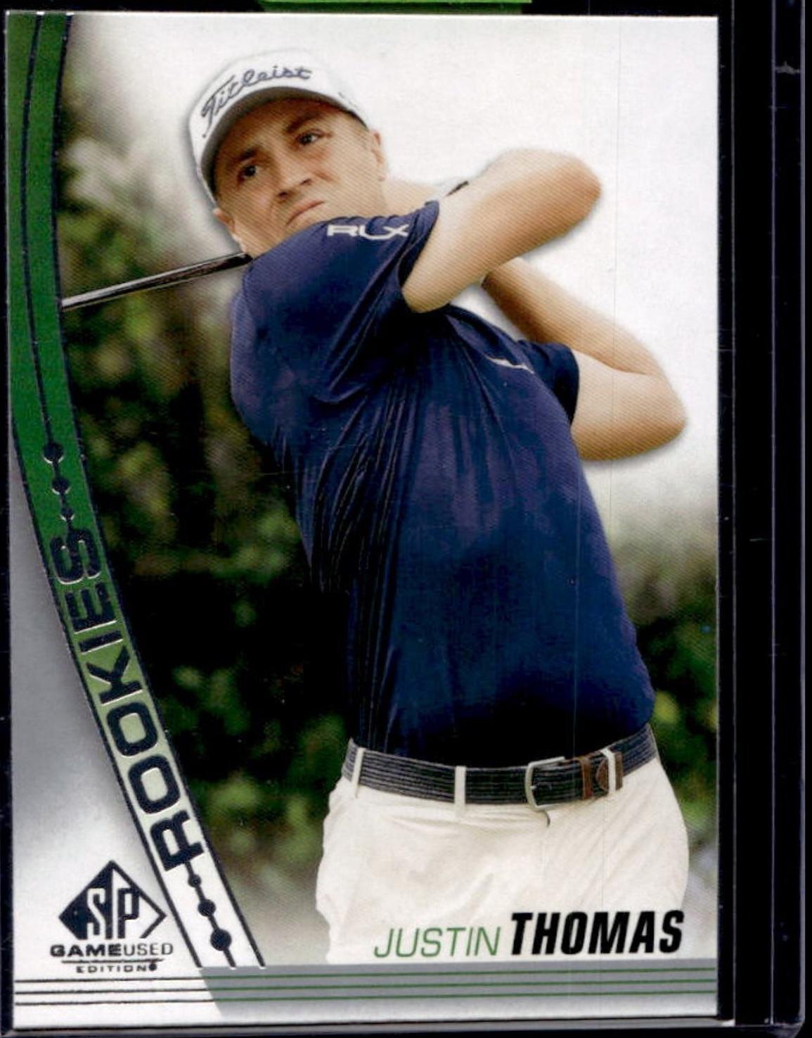 Justin Thomas #50