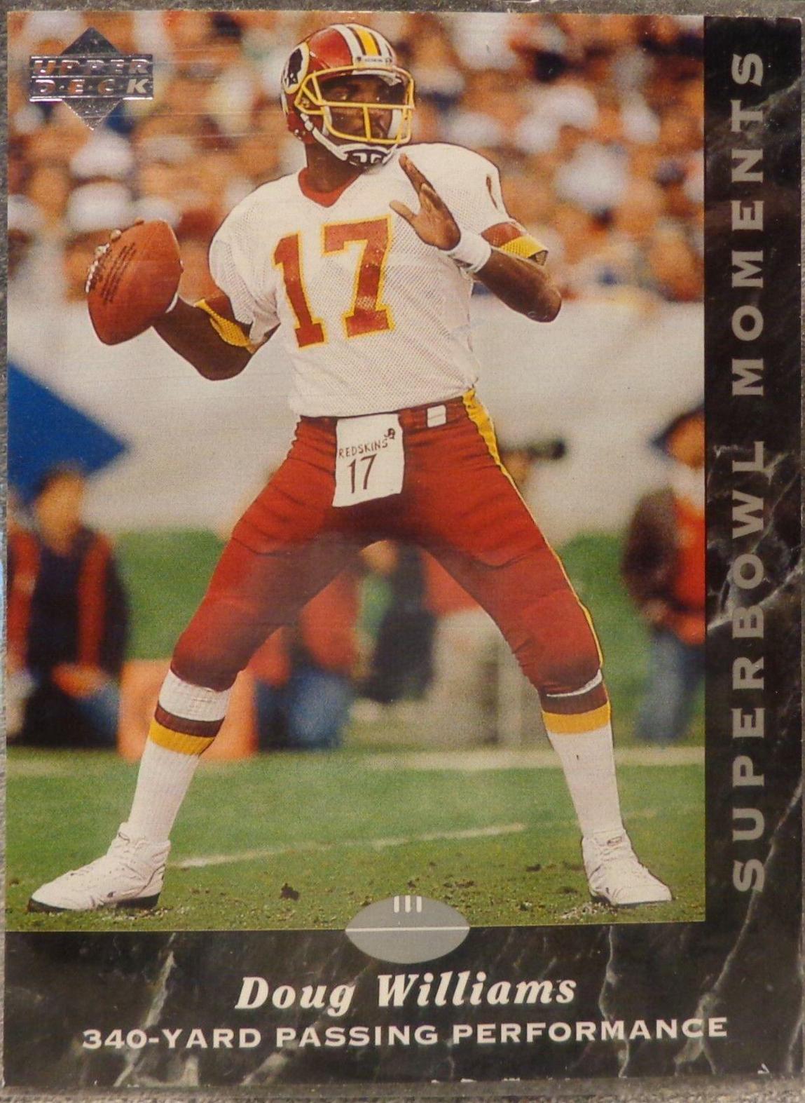Doug Williams #9 Football Cards 1993 Upper Deck NFL Experience