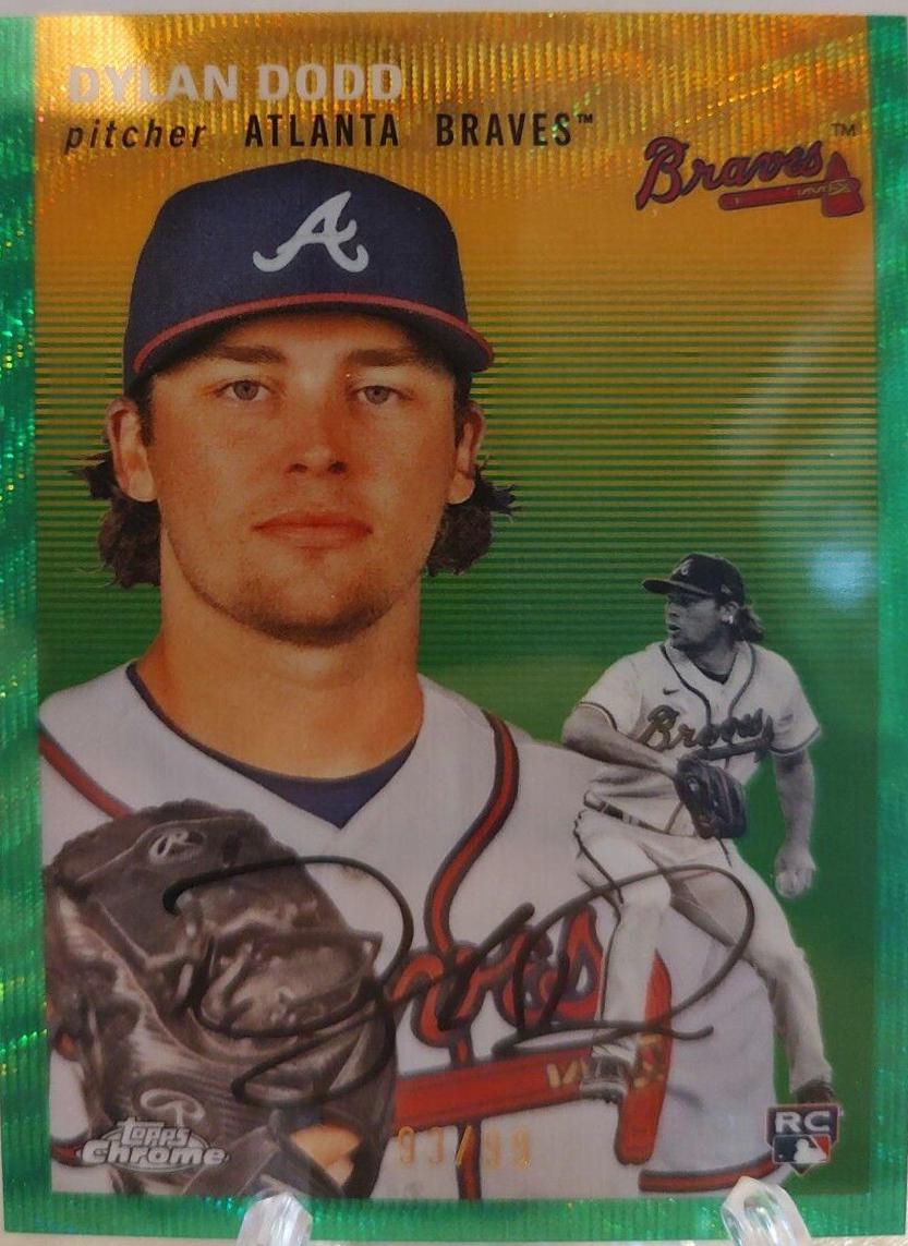 Dylan Dodd [Green Wave Refractor] #214