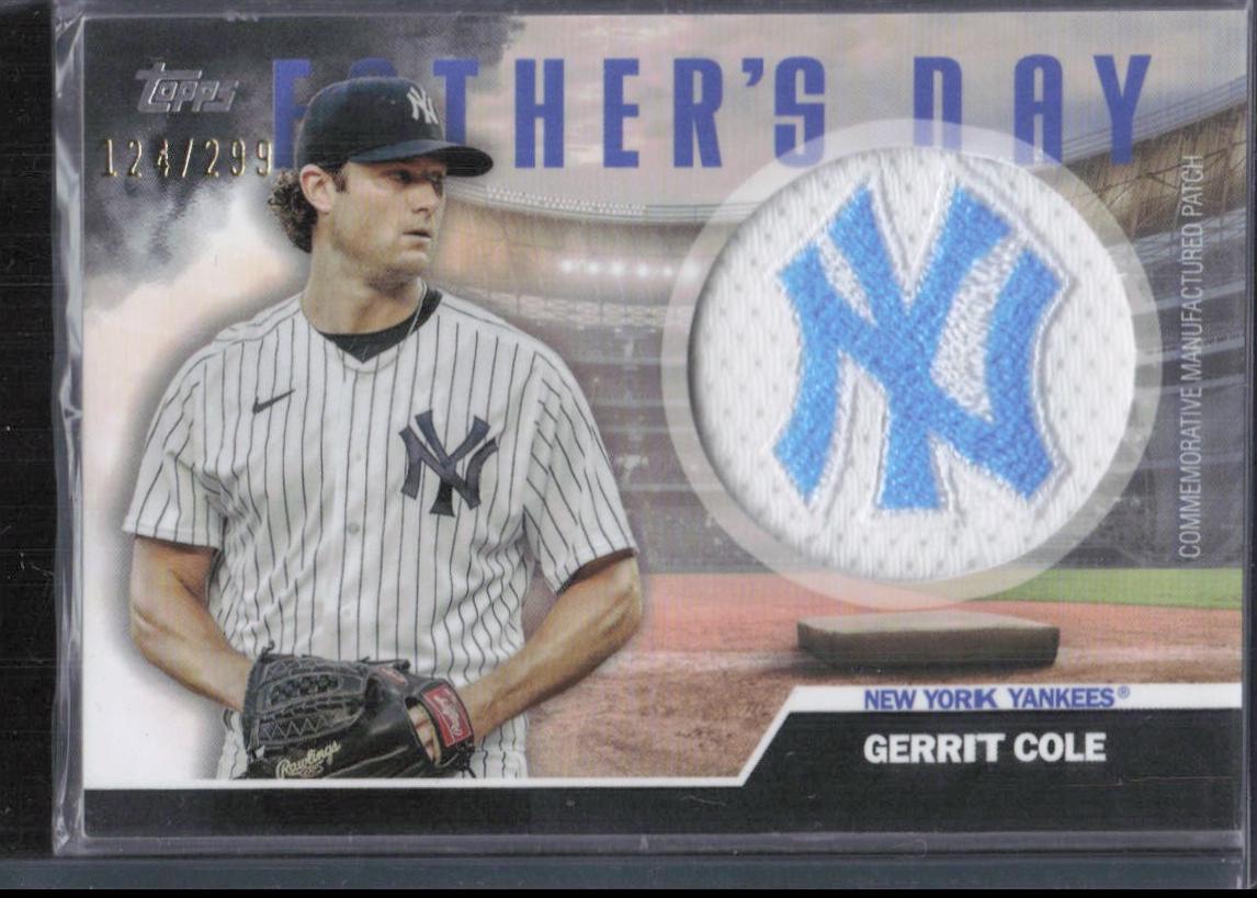 Gerrit Cole [Black] #FD-GC