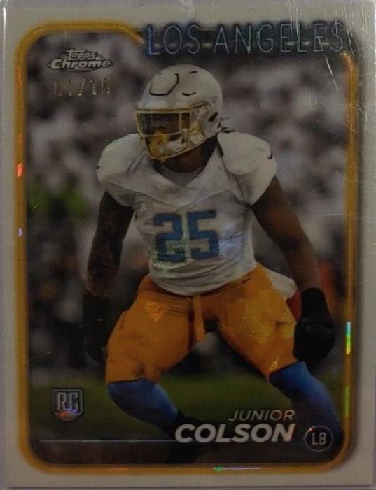 Junior Colson [White Sapphire] #291