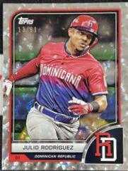 Julio Rodriguez [Cracked Ice] #59