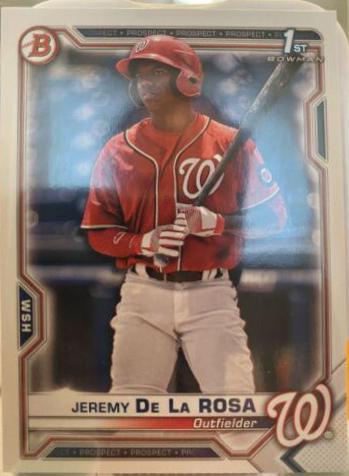 Jeremy De La Rosa #BP-25
