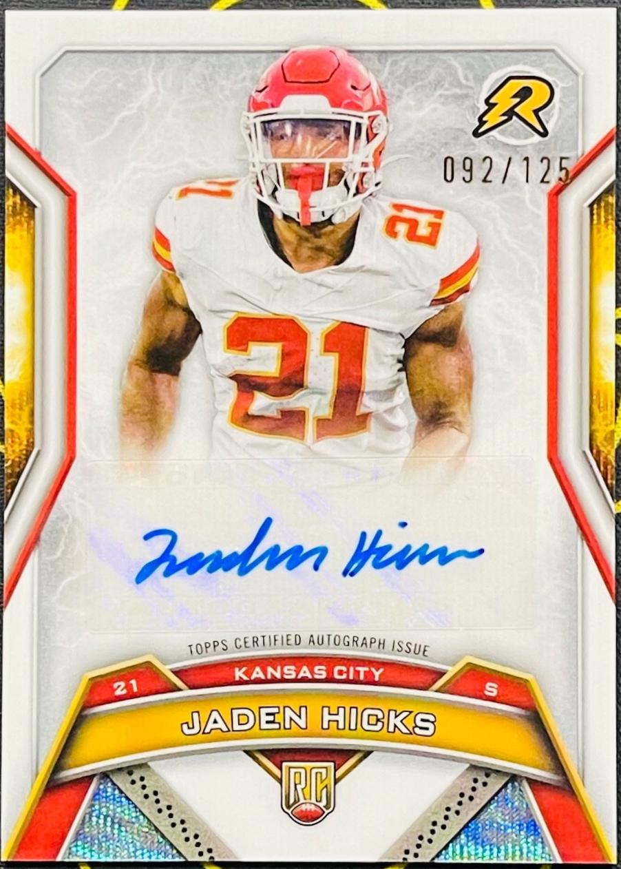 Jaden Hicks [White Surge] #RRS-JH
