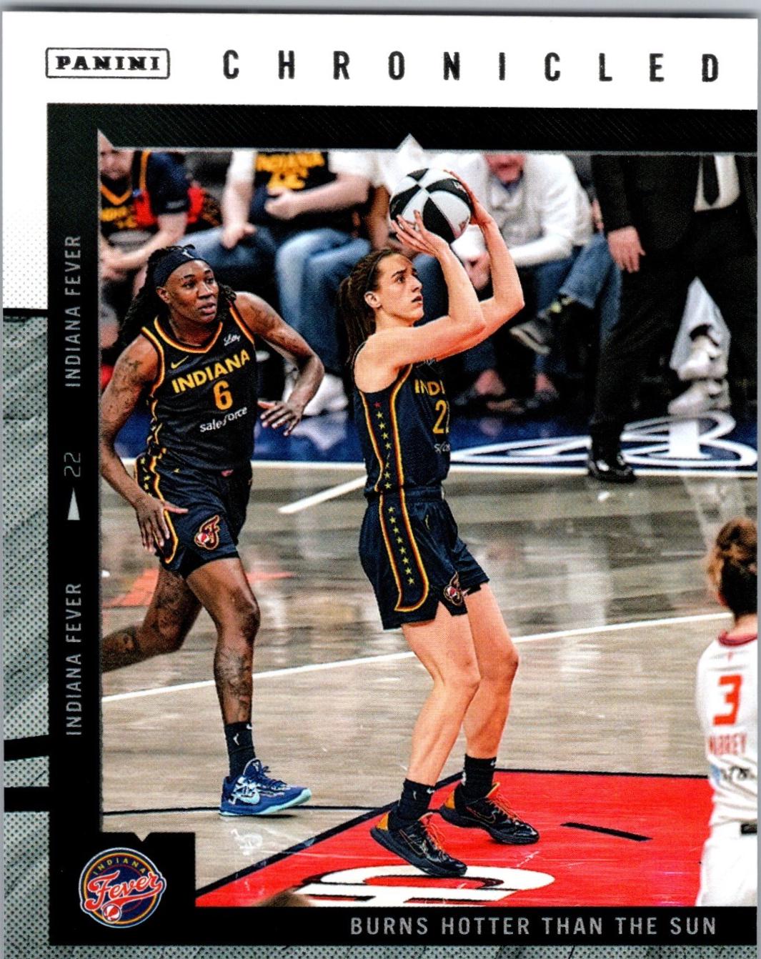 Caitlin Clark #28 2025 Panini Caitlin Clark Chronicled Basketball