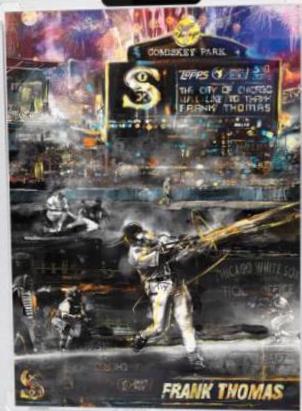 Frank Thomas #331 Baseball Cards 2020 Topps Project 2020