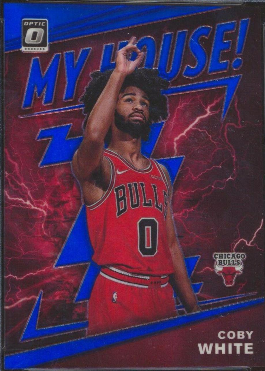 Coby White [Blue] #9
