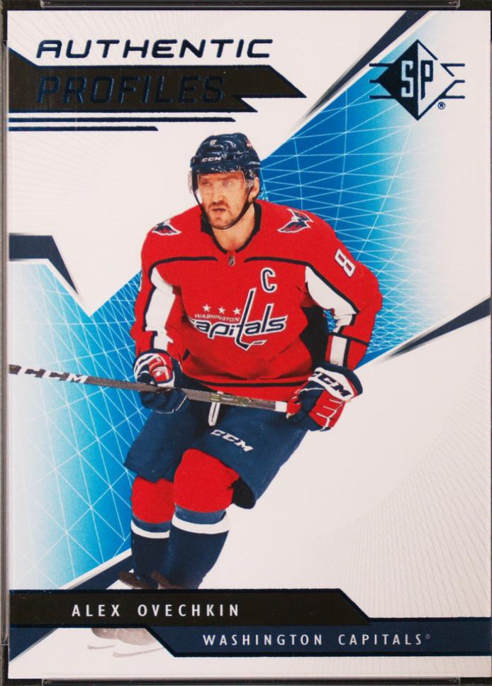 Alexander Ovechkin [Blue] #AP-AO