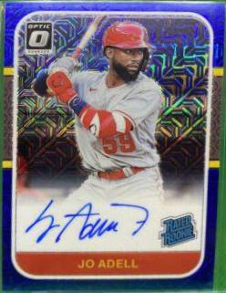Jo Adell [Blue] #87RR-JA