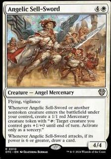Angelic Sell-Sword