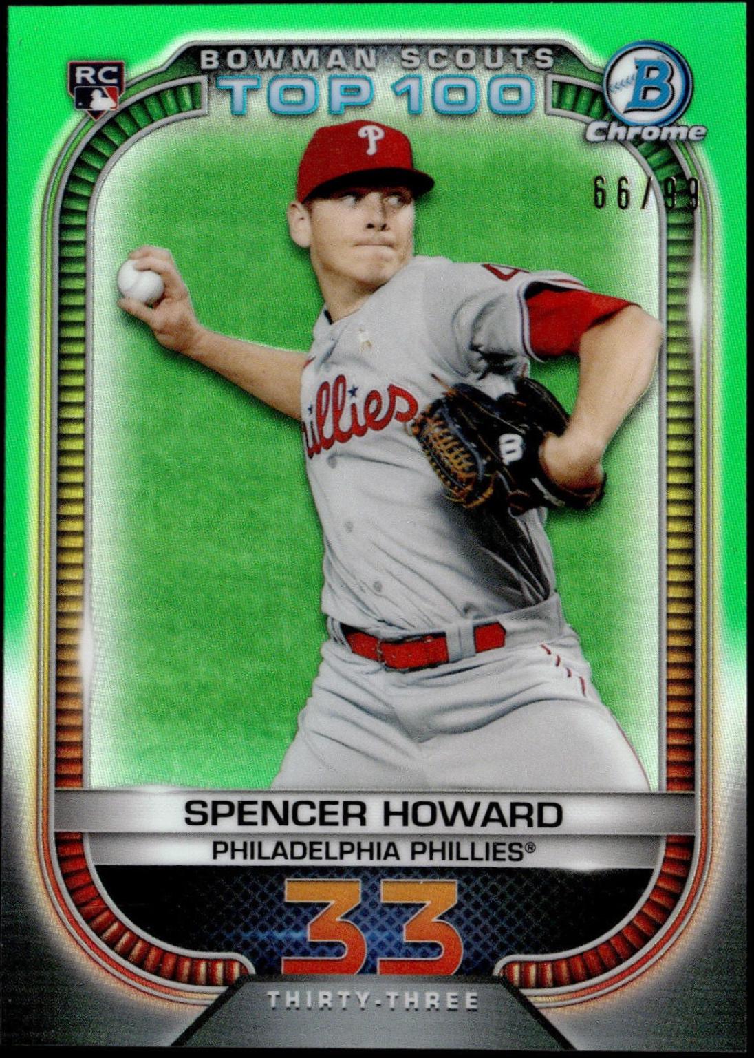 Spencer Howard [Green] #BTP-33