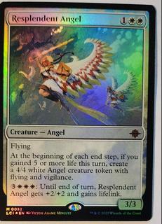 Resplendent Angel