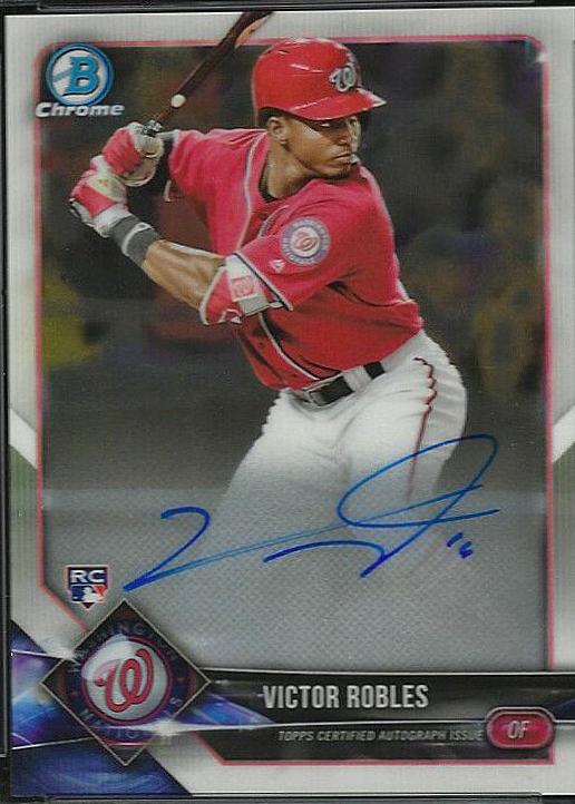 Victor Robles #BCRA-VR