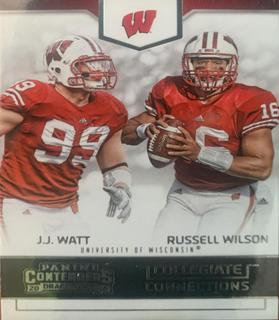 J.J. Watt / Russell Wilson